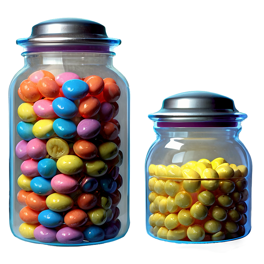 Candy Jar Set Png 06292024