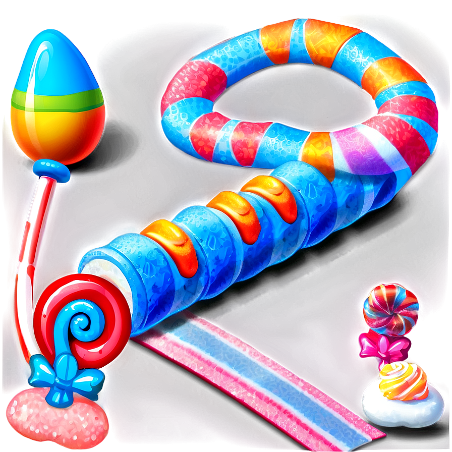 Candy Land Adventure Path Png 83