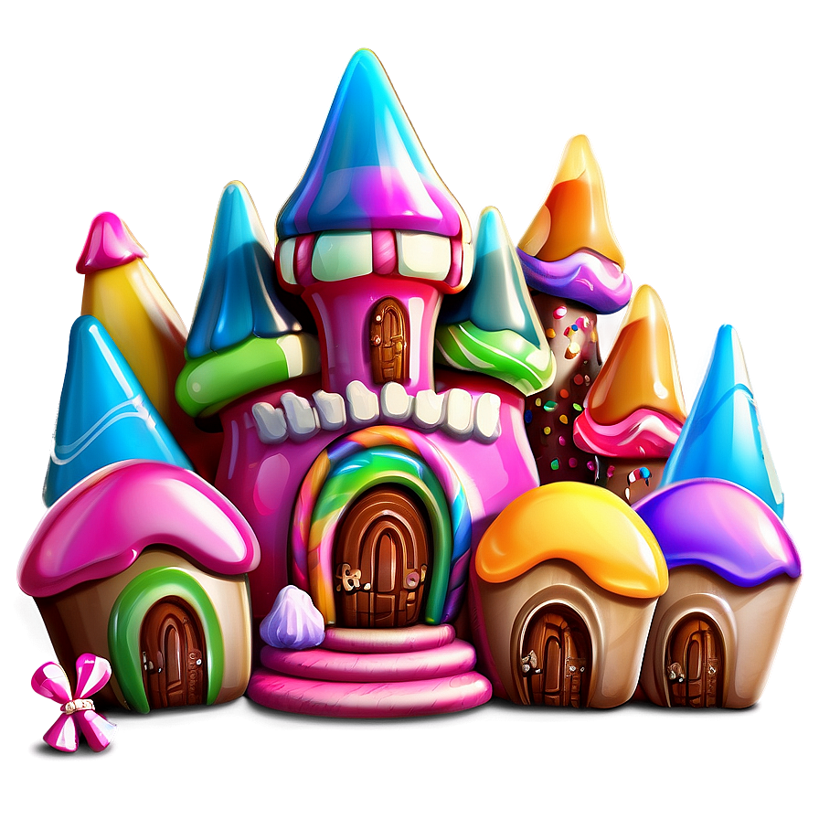 Candy Land Castle Image Png 06202024