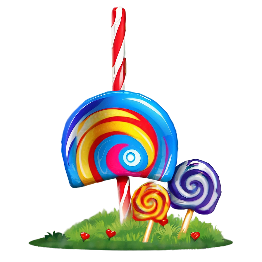 Candy Land Lollipop Trees Png Ihx