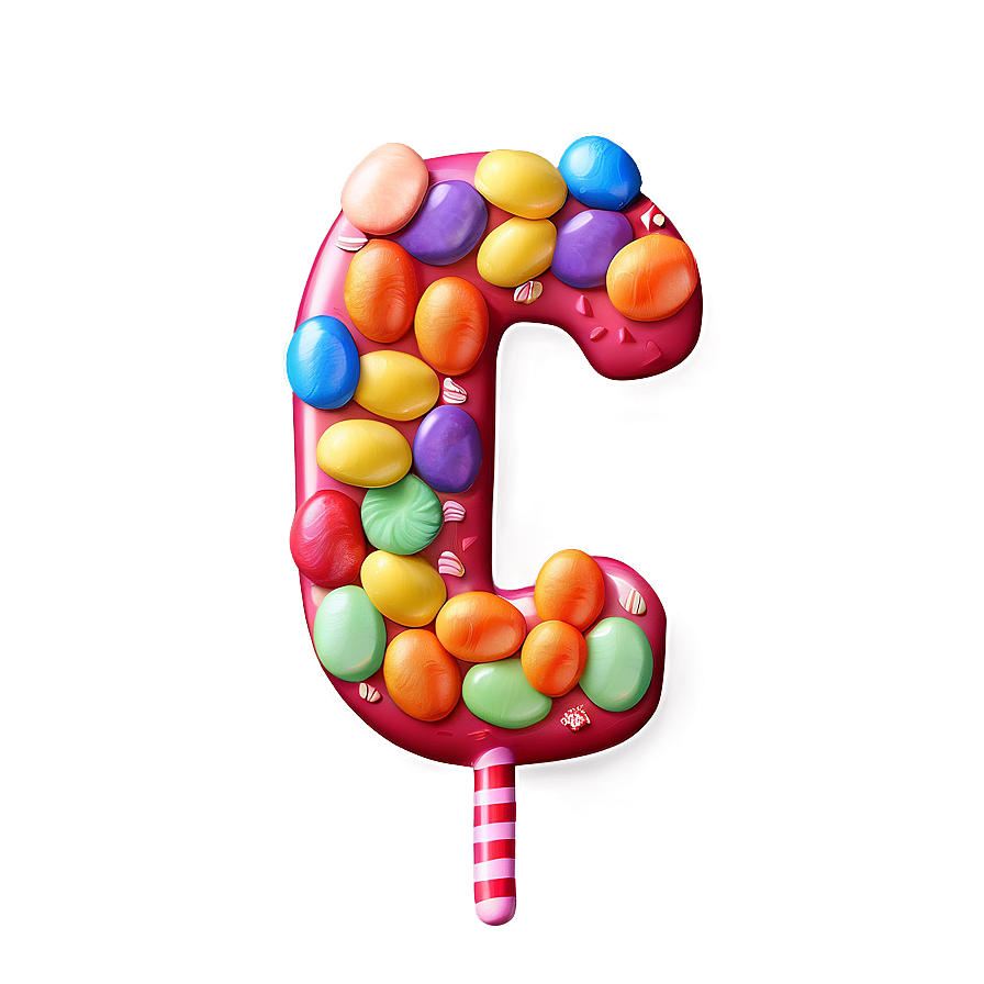 Candy Letter C Png Xgd