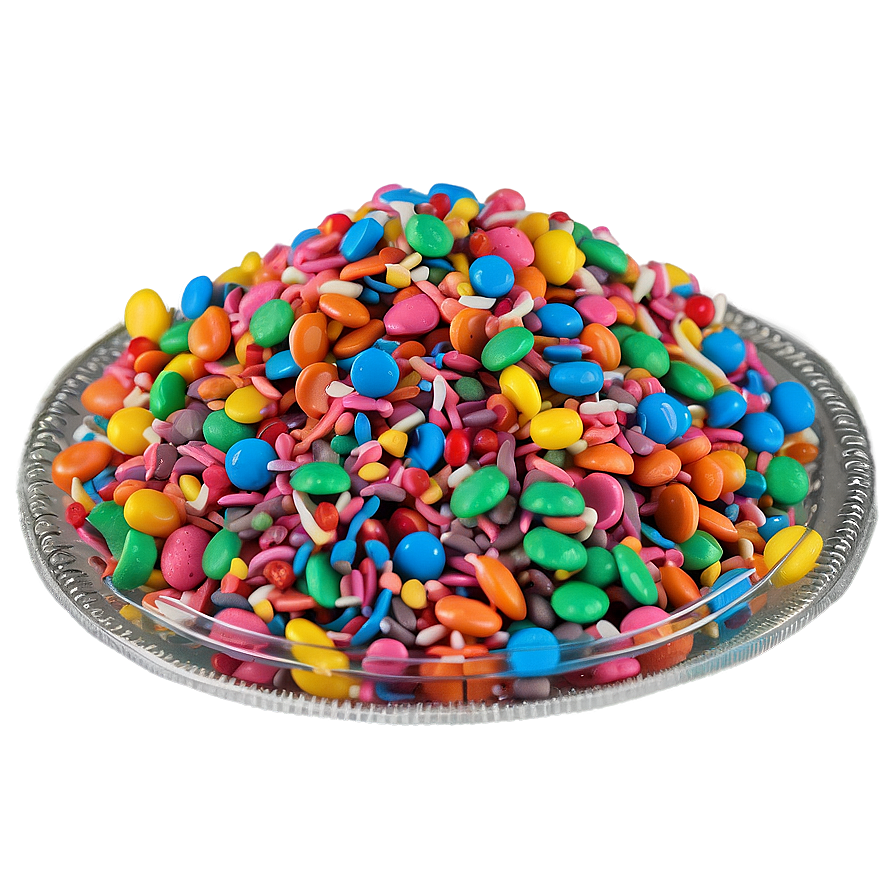 Candy Sprinkles And Toppings Png Whr39