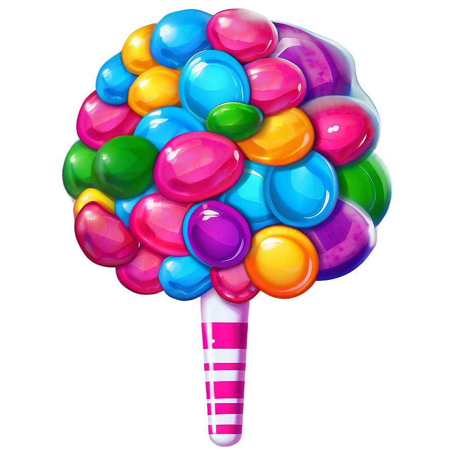 Candyland Bubblegum Bay Png 27