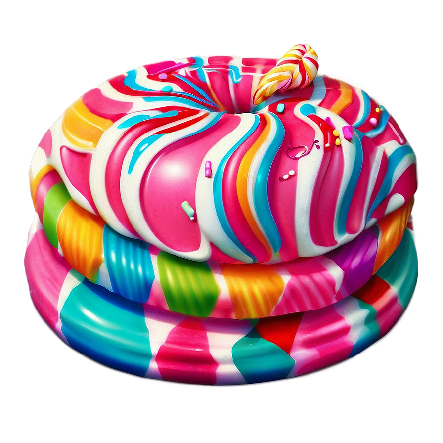 Candyland Bubblegum Bay Png Isn57