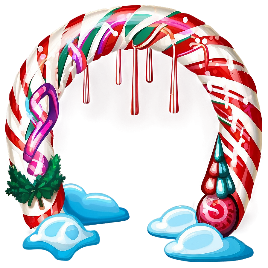 Candyland Candy Cane Forest Png Yrj76