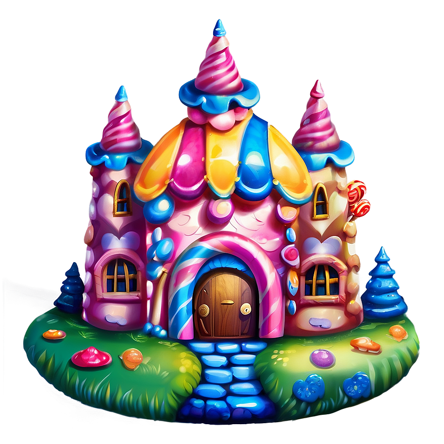 Candyland Castle Delight Png 84