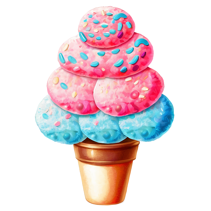 Candyland Cotton Candy Trees Png 06202024