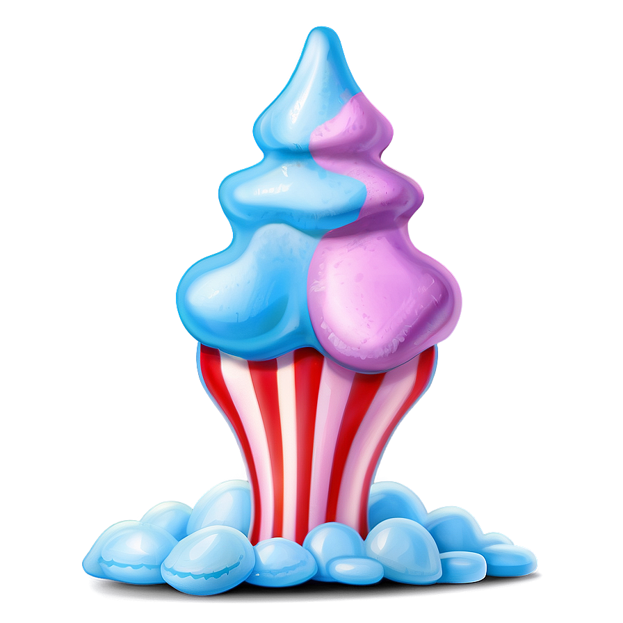 Candyland Cotton Candy Trees Png Llp