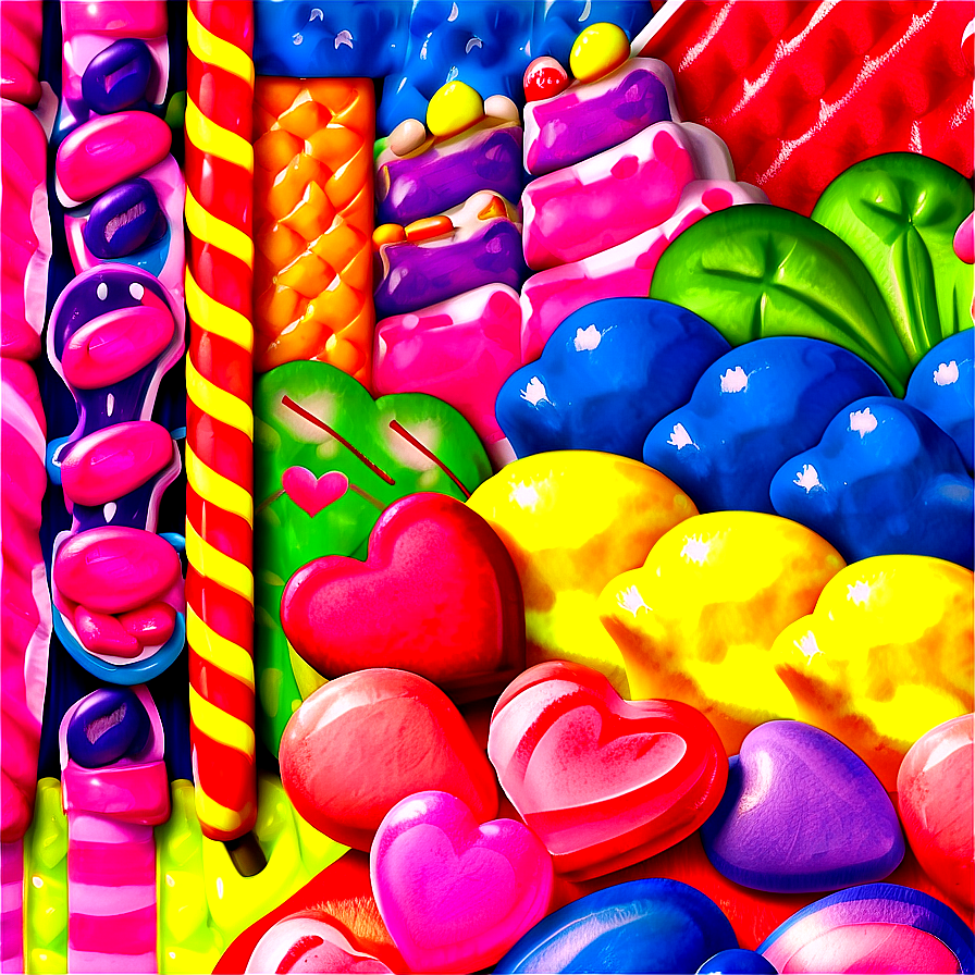 Candyland Happy Hearts Haven Png 51