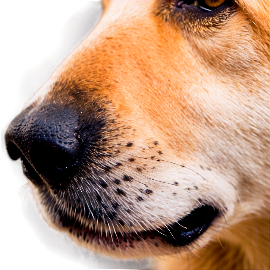 Canine Nose Macro Png Hos15