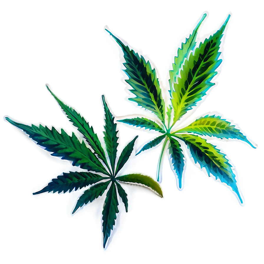 Cannabis Indica Leaf Png Pxm