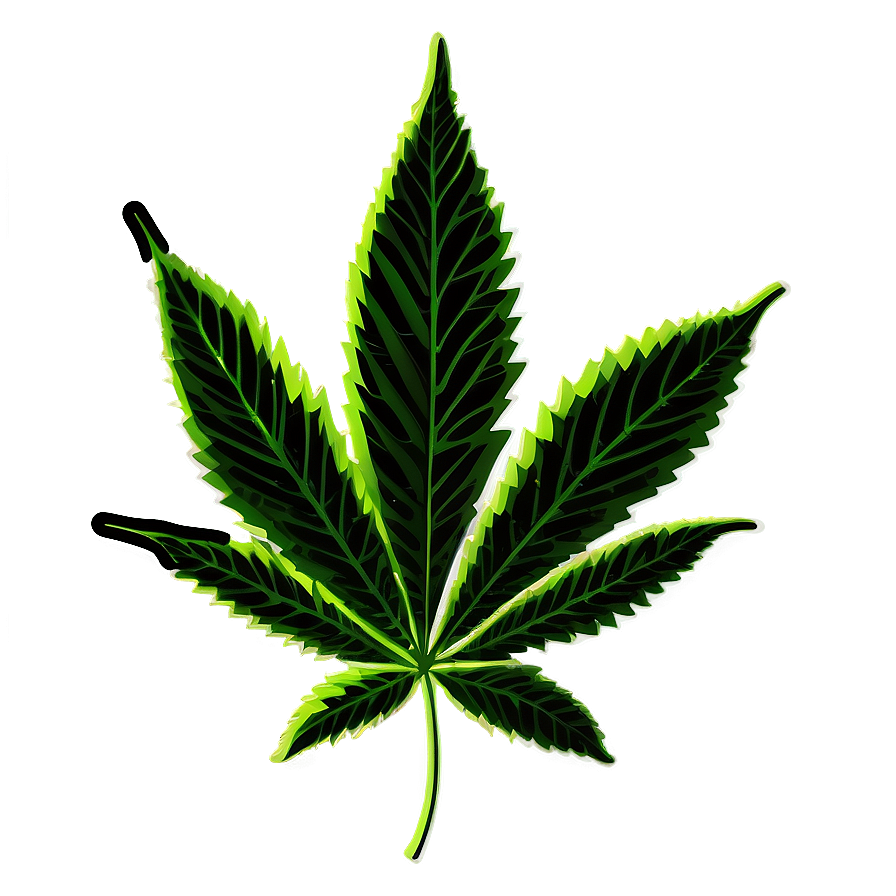 Cannabis Leaf Pattern Png Yim