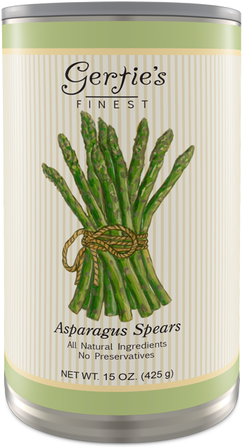 Canned Asparagus Spears Product