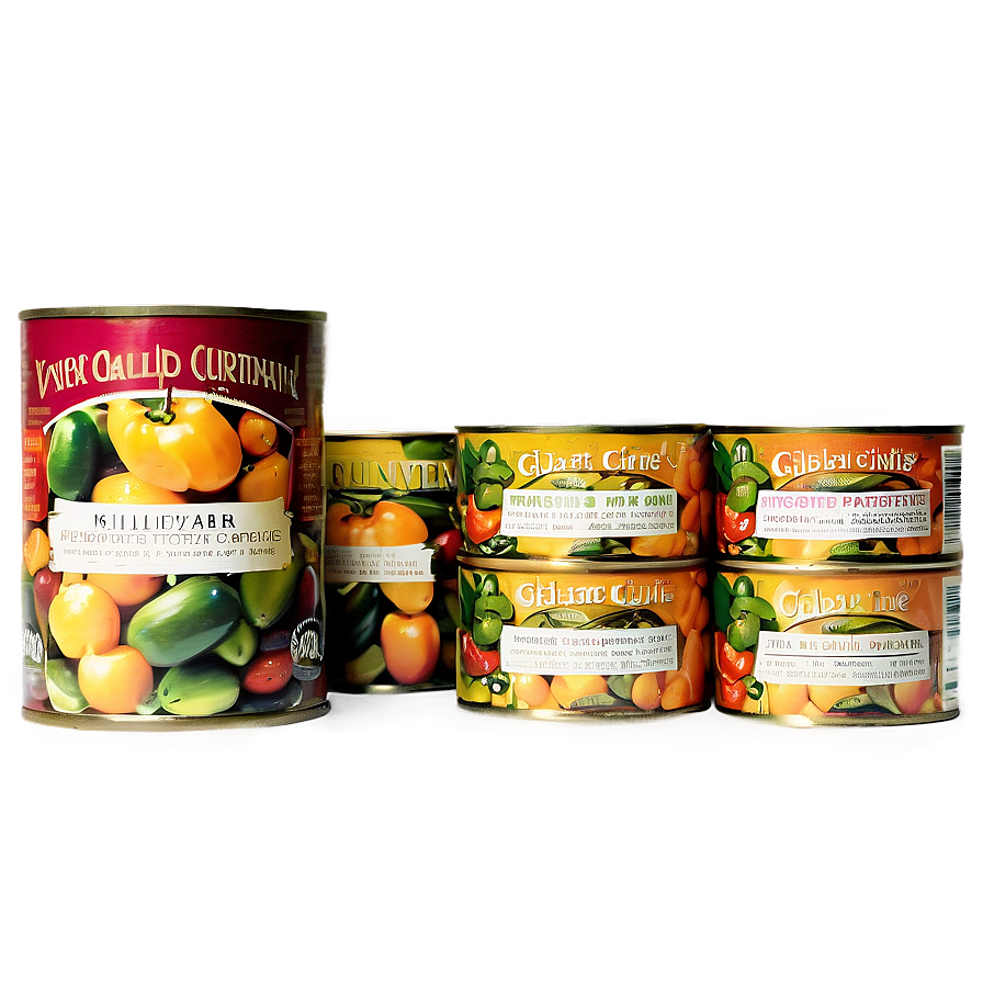 Canned Food Global Cuisine Png 52