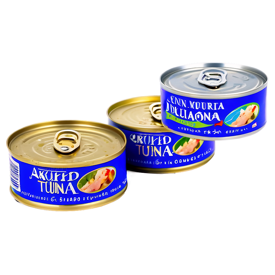 Canned Tuna Selection Png 25