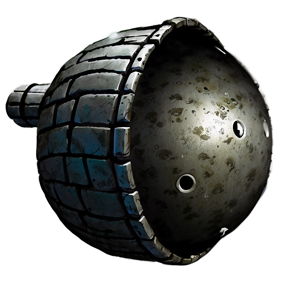 Cannonball Through Wall Png 56 Image