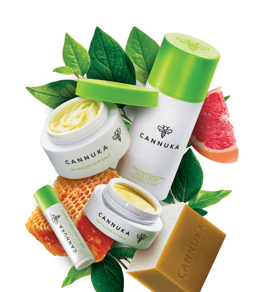 Cannuka C B D Skincare Products