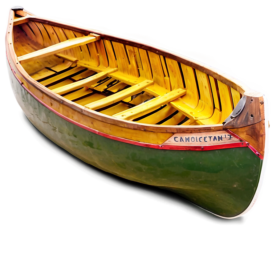 Canoe Boat Png 77