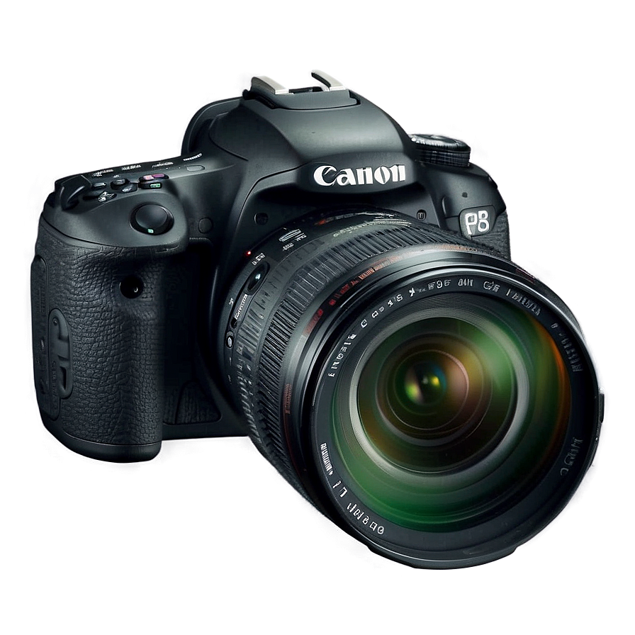 Canon Camera In Action Png Yea