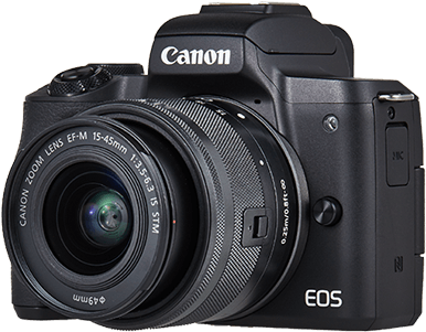 Canon E O S Mirrorless Camera