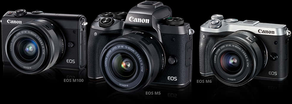 Canon E O S Mirrorless Camera Range