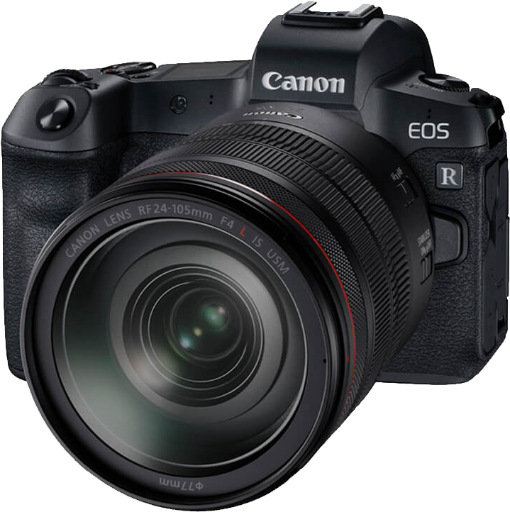 Canon E O S R Camerawith Lens