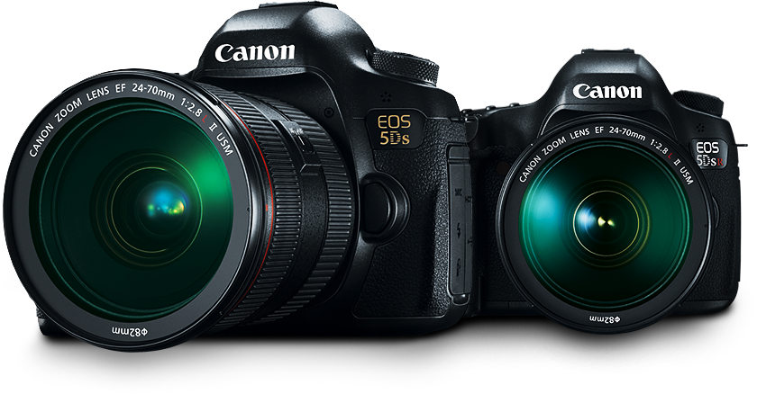 Canon E O S5 Ds Cameraswith Lenses