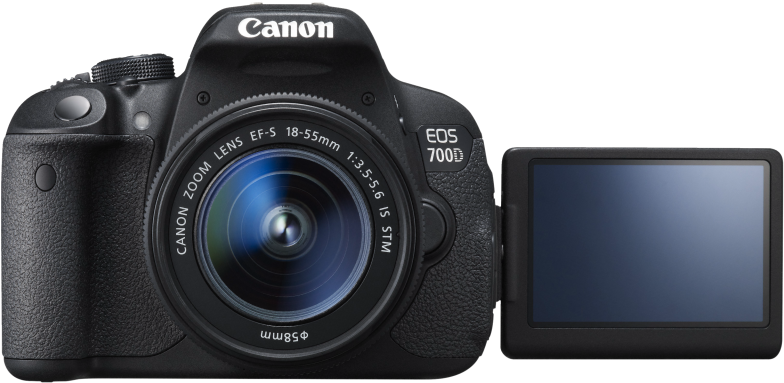 Canon E O S700 D D S L R Camera