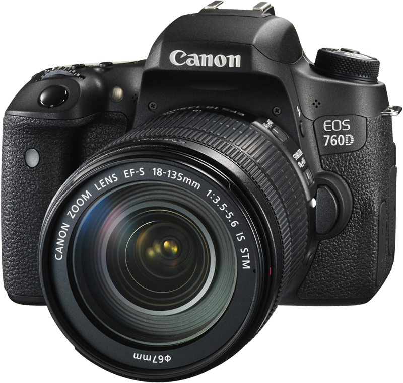 Canon E O S760 D Camerawith Lens