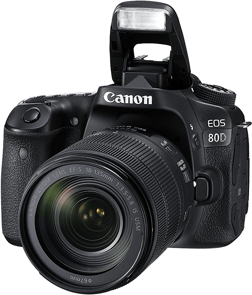 Canon E O S80 D D S L R Camera