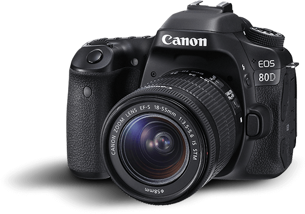 Canon E O S80 D D S L R Camera