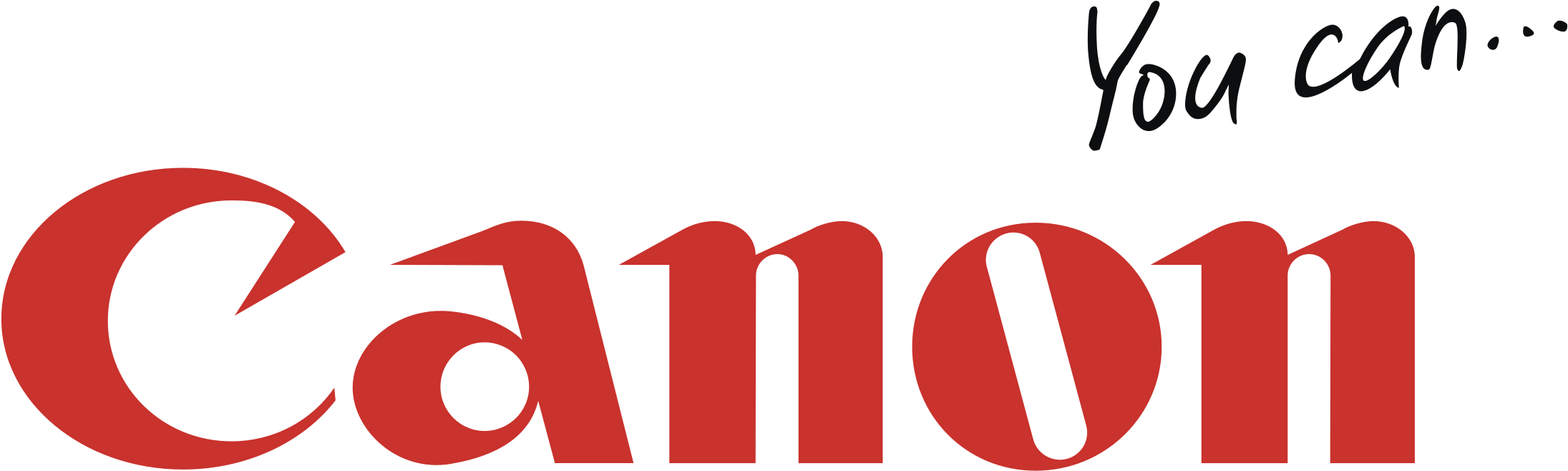 Canon Logowith Slogan