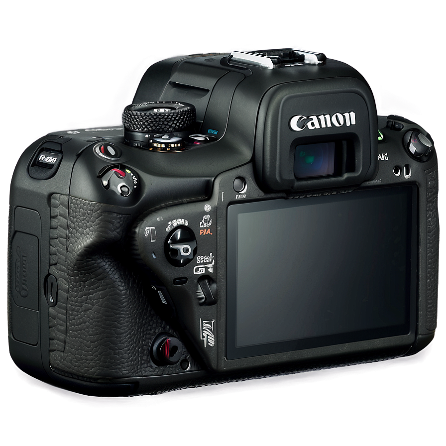 Canon Mirrorless Camera Png 06202024