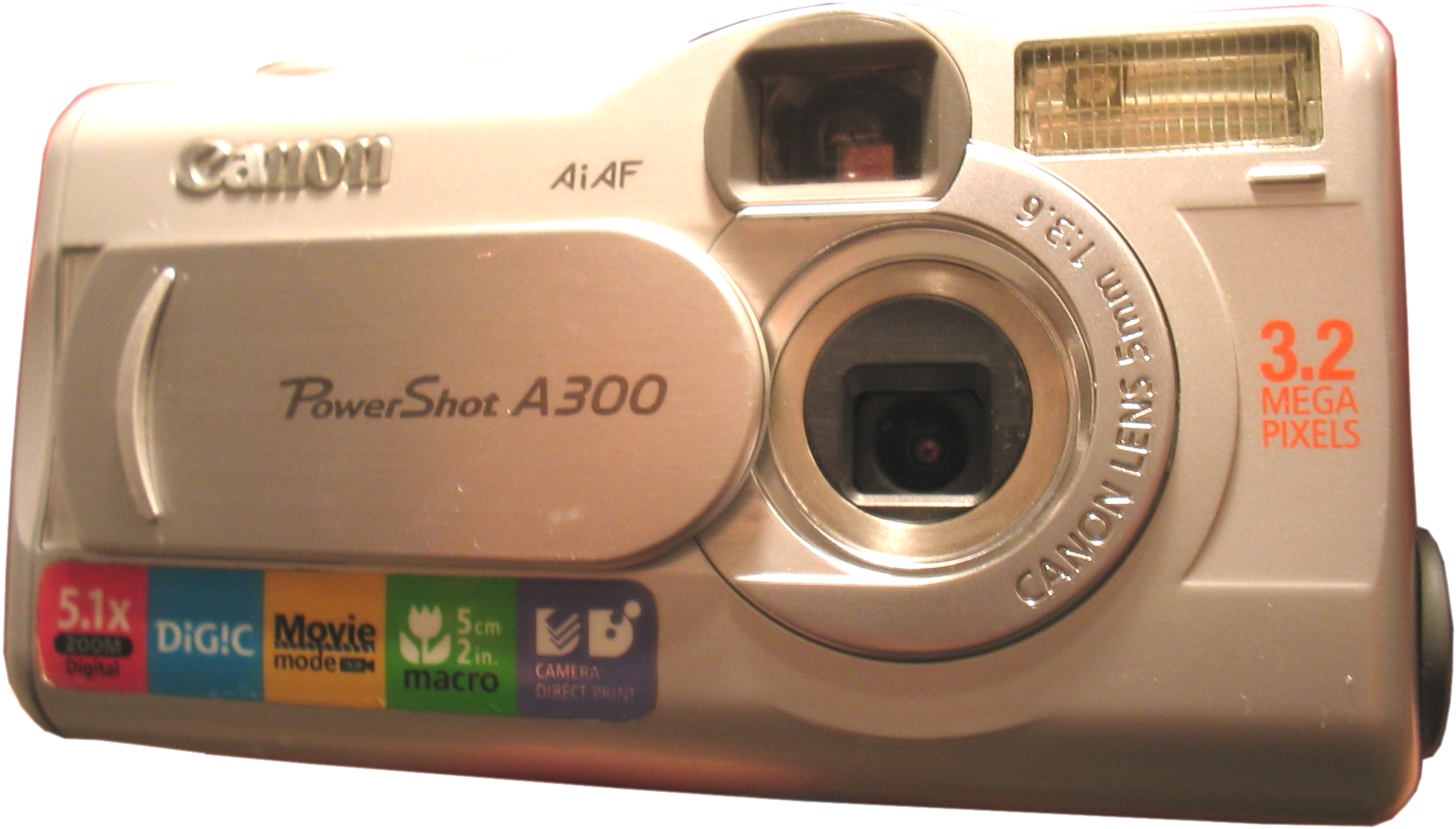 Canon Power Shot A300 Digital Camera