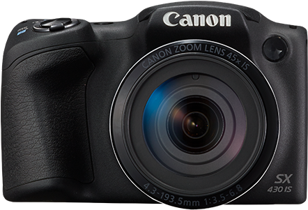 Canon S X430 I S Digital Camera