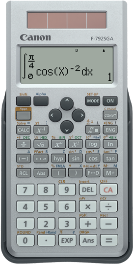 Canon Scientific Calculator F792 S G A