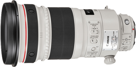 Canon Telephoto Lens Professional Photography Equipment