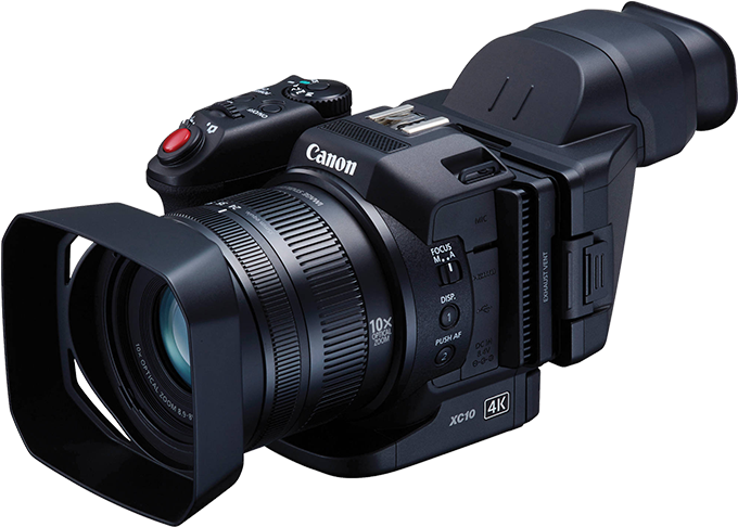 Canon X C104 K Professional Camcorder