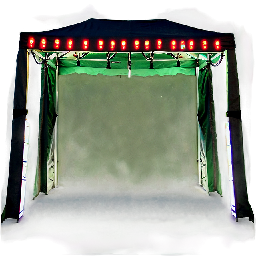 Canopy With Led Lights Png 52