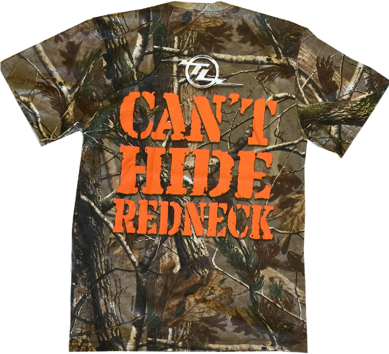 Cant Hide Redneck Camouflage Shirt