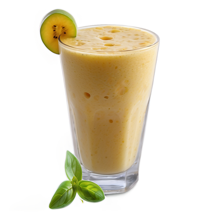 Cantaloupe Basil Smoothie Png 05212024