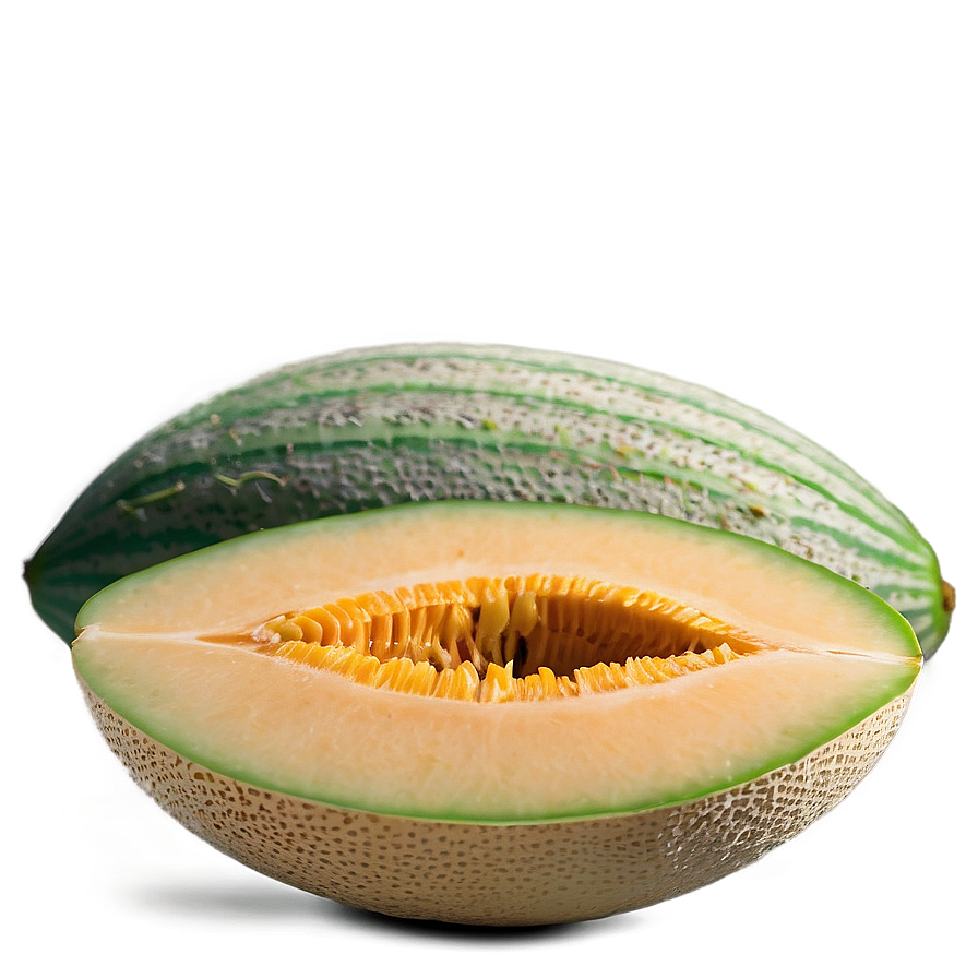 Cantaloupe Half Png 43