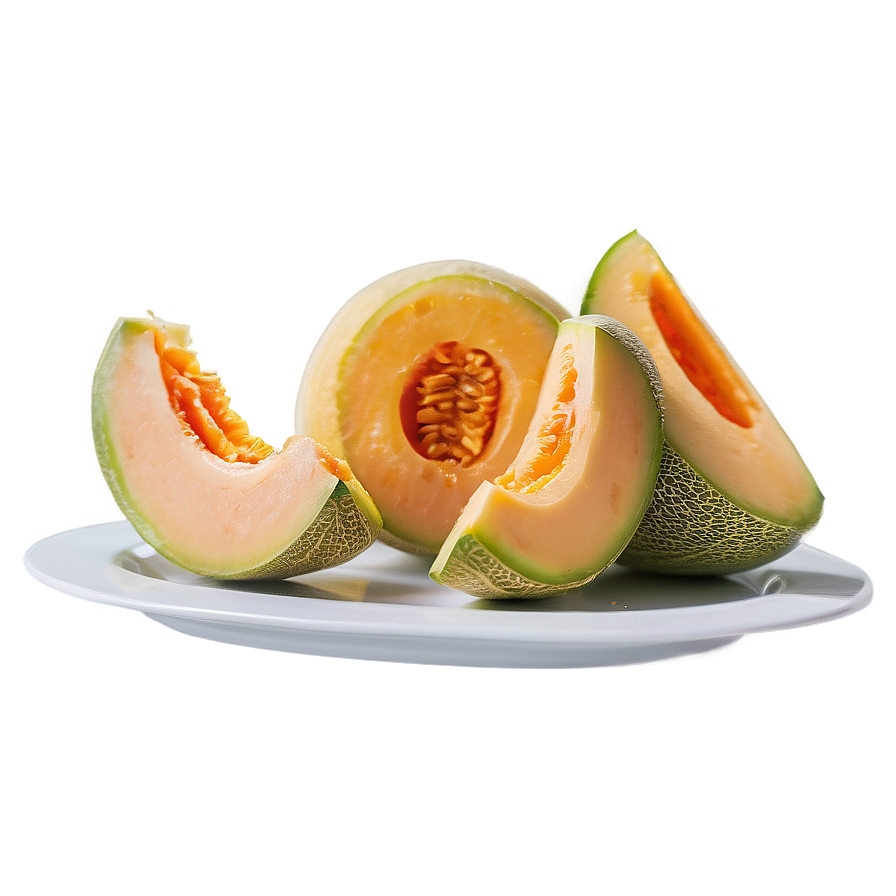 Cantaloupe Platter Png Oyu