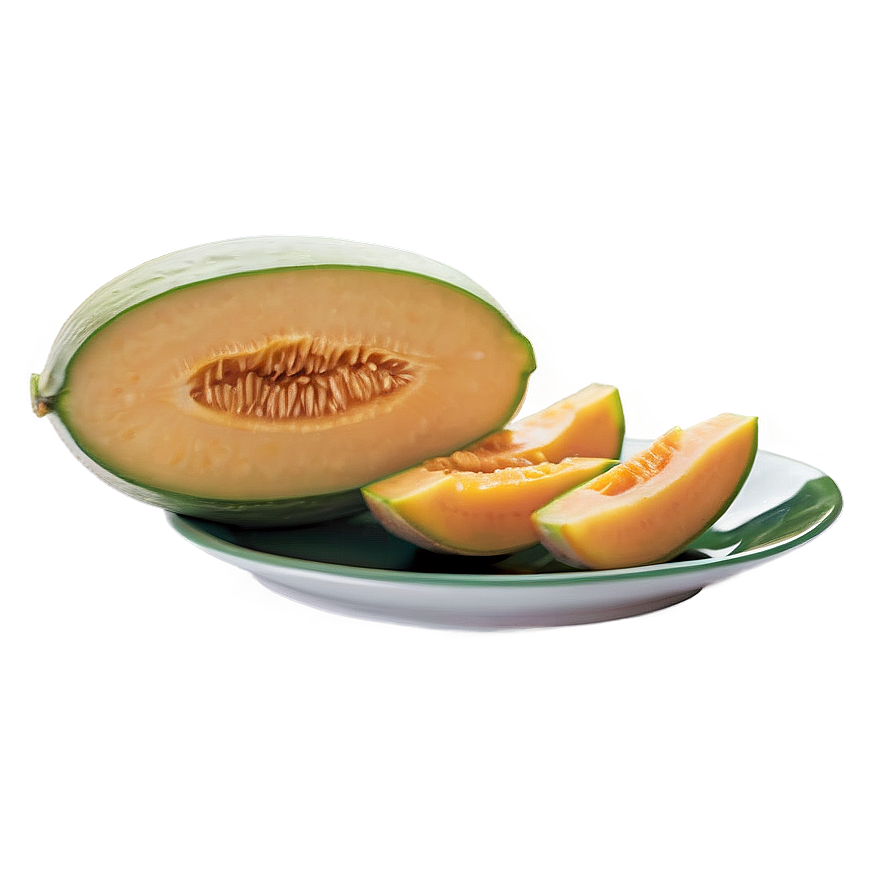 Cantaloupe Platter Png Sut95