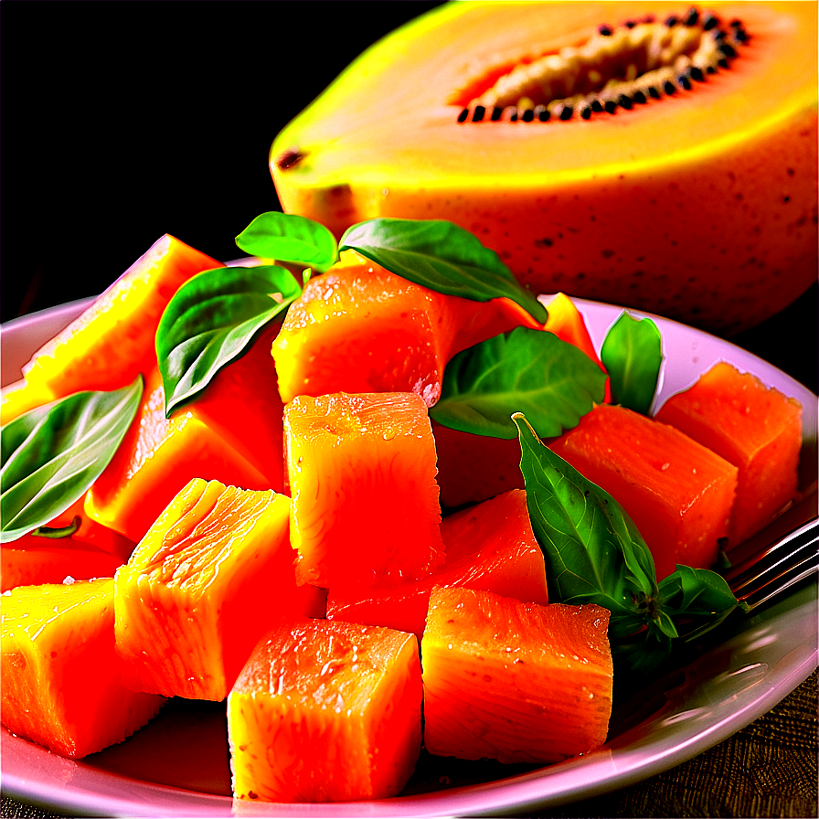 Cantaloupe Salad Png 06122024