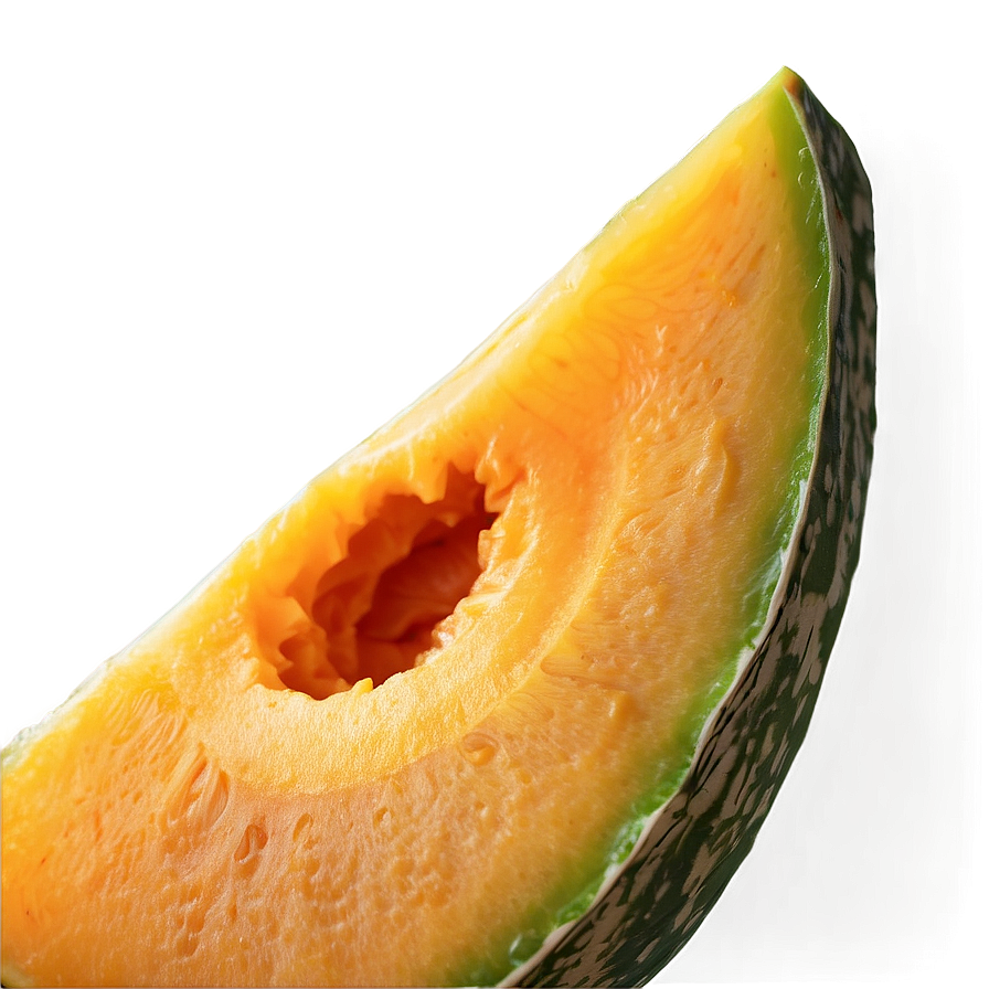 Cantaloupe Wedge Png Cnm76