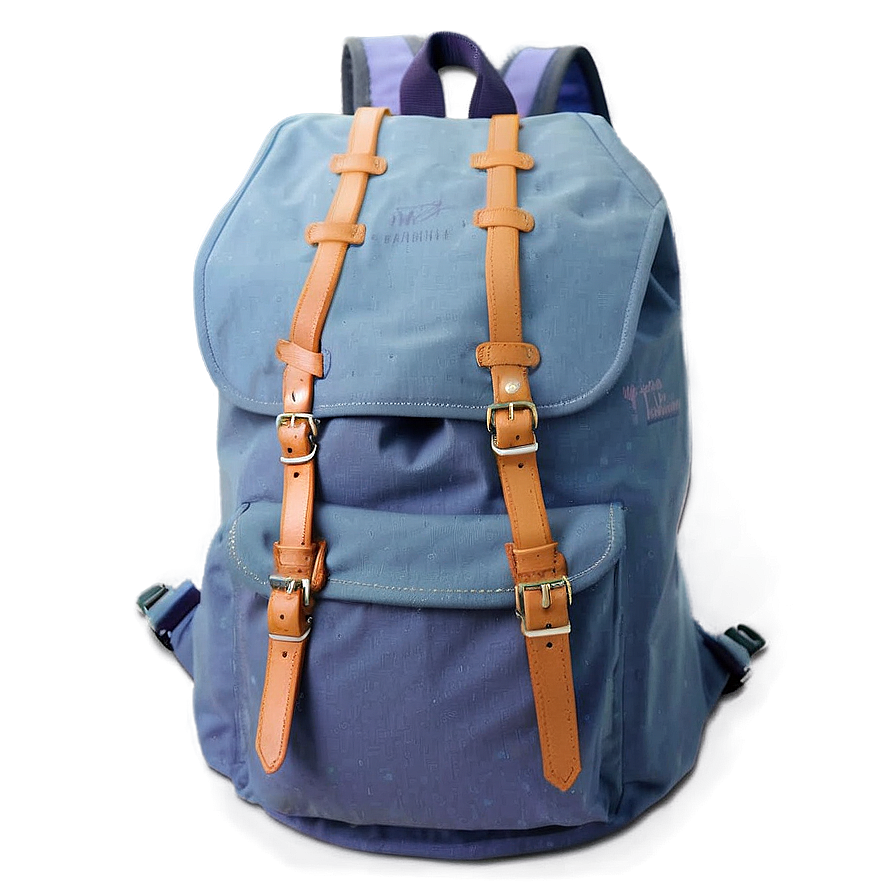 Canvas Backpack Png 05252024