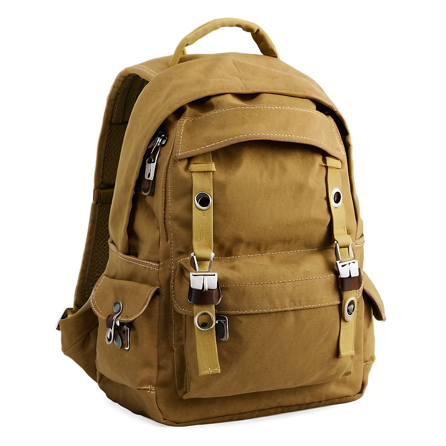 Canvas Backpack Png 05252024