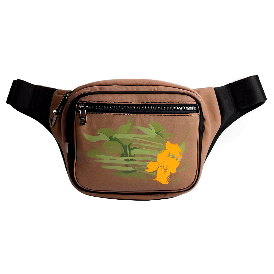 Canvas Fanny Pack Png 12