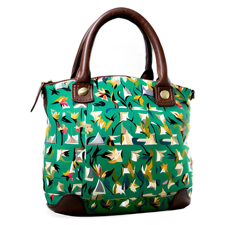 Canvas Handbag Png 06252024